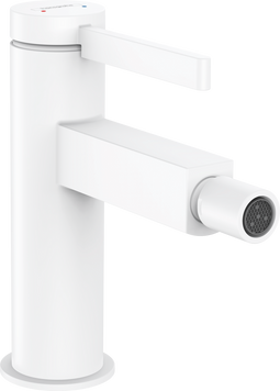 Смеситель для биде HANSGROHE FINORIS 76200700, белый матовый 96934 фото