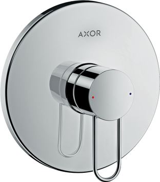 Смеситель для душа AXOR UNO 38626000, однорычажный, скрытого монтажа, с рукояткой-петлей 800004737 фото