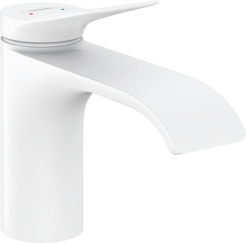 Смеситель для раковины HANSGROHE VIVENIS 75012700, белый матовый 800004021 фото