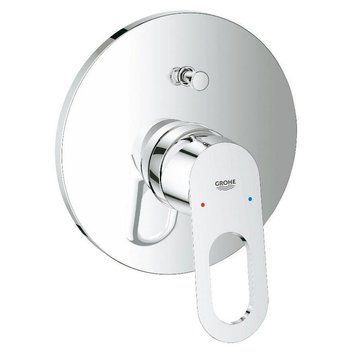 Смеситель для ванны GROHE BAULOOP 29081000, хром 52869 фото