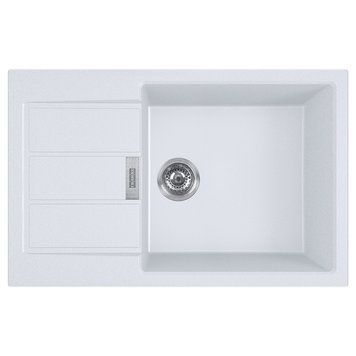 Кухонная мойка FRANKE SIRIUS 2.2 S2D 611-78 XL 143.0621.338, белый 800006711 фото