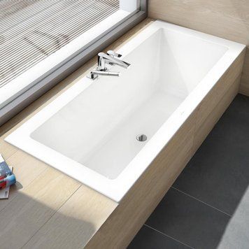 Ванна акриловая VILLEROY & BOCH LEGATO UBA180LEG2V-01, 180x80, белый 800005770 фото