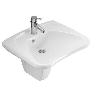 Умывальник подвесной VILLEROY & BOCH VICARE 71196101, 60x49, белый 75868 фото