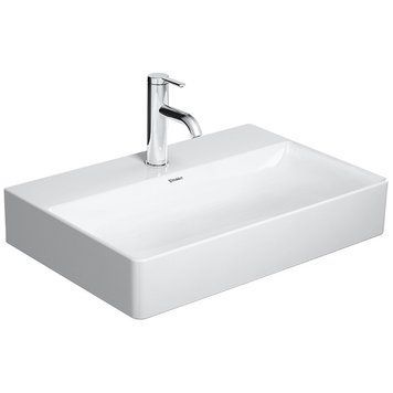 Умывальник подвесной DURAVIT DURASQUARE 2356600041, 60х40 800006011 фото