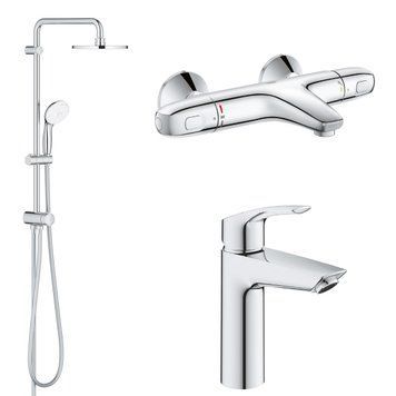 Набор смесителей GROHE UA34102TS0 88536 фото