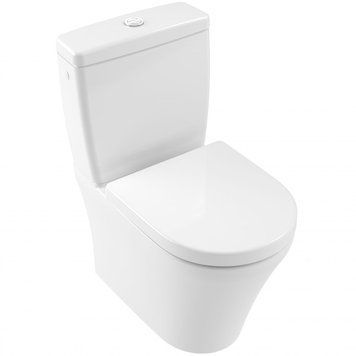 Унитаз напольный VILLEROY & BOCH O.NOVO 4625R001, 61x36xH79, белый 800005820 фото