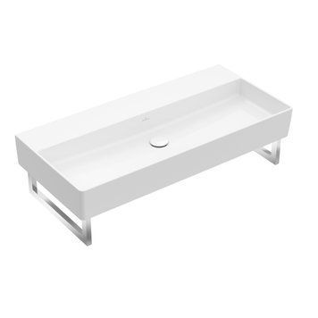 Умивальник без отвору без переливу 100х47,50см VILLEROY & BOCH MEMENTO 5133A301, білий 101420 фото