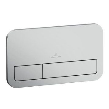 Клавиша смыва VILLEROY & BOCH VICONNECT INSTALLATION SYSTEMS 92249069, E 200, хром матовый 49800 фото