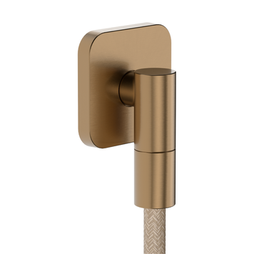 Шлангове підключення HANSGROHE FIXFIT 28884140, бронза сатин 100517 фото