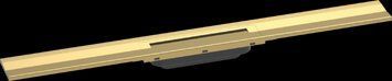 Зовнішня частина зливу для душу 800мм HANSGROHE RAIN DRAIN FLEX 56051990, поліроване золото 92371 фото