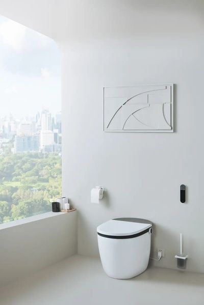 Щетка для унитаза HANSGROHE ADDSTORIS 41752700, белый 81484 фото