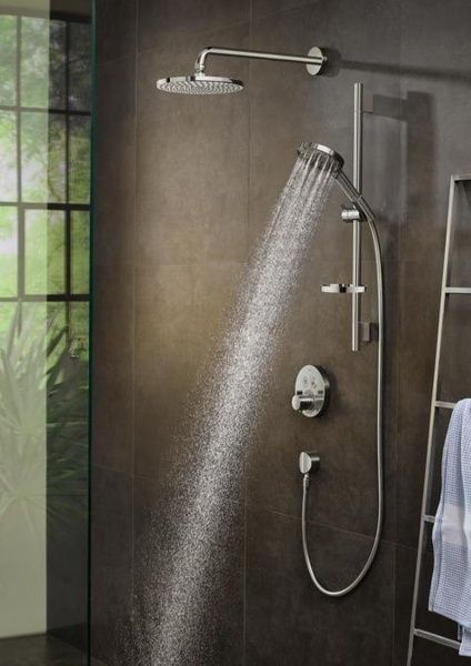 Гарнитур душевой HANSGROHE RAINDANCE SELECT S 27654000 62139 фото