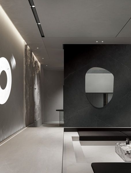 Керамогранит INSPIRO 1200х2800 POLAR SAND BLACK STRUCTURED 98727 фото
