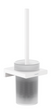 Щітка для унітаза HANSGROHE ADDSTORIS 41752700, білий