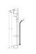 Штанга для душу HANSGROHE UNICA 27615000 26964 фото 2