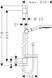 Гарнитур душевой HANSGROHE RAINDANCE SELECT S 27654000 62139 фото 2