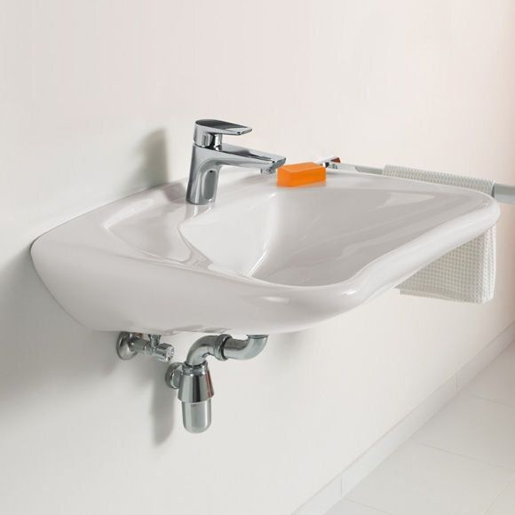Умивальник підвісний VILLEROY & BOCH VICARE 71196101, 60x49, білий 75868 фото