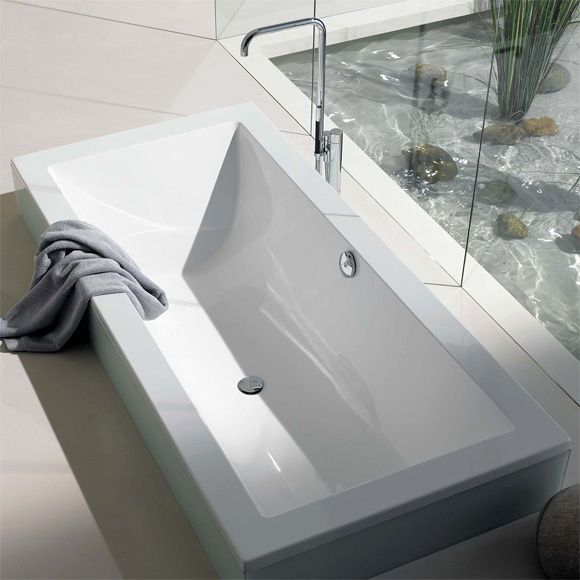 Ванна акриловая VILLEROY & BOCH LEGATO UBA180LEG2V-01, 180x80, белый 800005770 фото