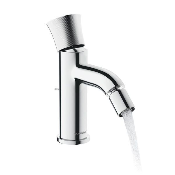 Смеситель для биде DURAVIT WHITE TULIP WT2400001010 800006111 фото