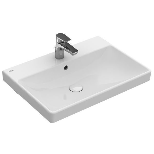 Умывальник подвесной VILLEROY & BOCH AVENTO 41586001, 60x47, белый 53060 фото