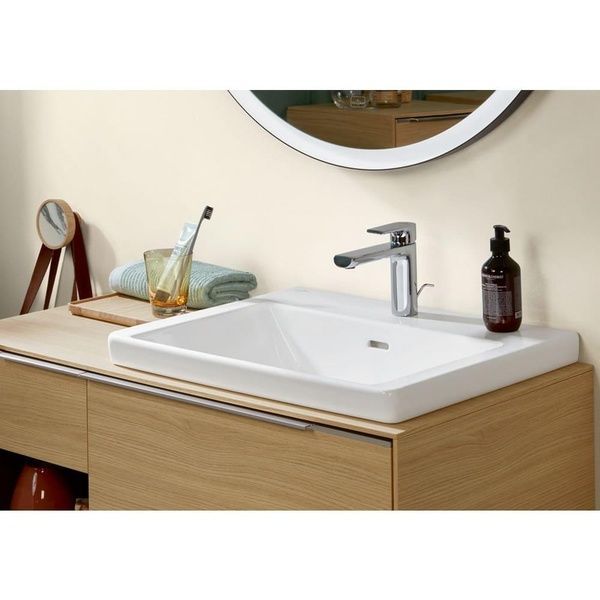 Умивальник VILLEROY & BOCH SUBWAY 3.0 4А706501 83642 фото