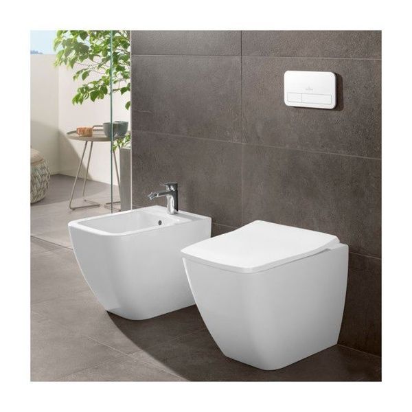 Клавіша змиву VILLEROY & BOCH VICONNECT INSTALLATION SYSTEMS 92249069, E 200, хром матовий 49800 фото