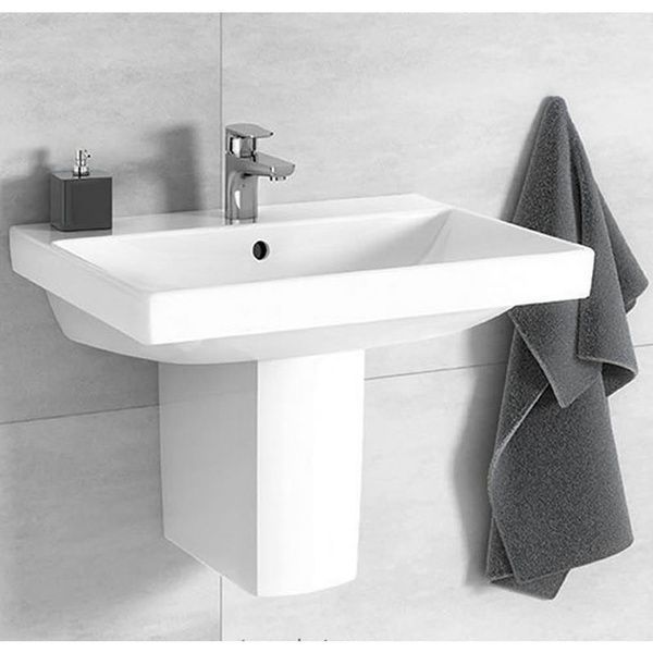 Умывальник подвесной VILLEROY & BOCH AVENTO 41586001, 60x47, белый 53060 фото
