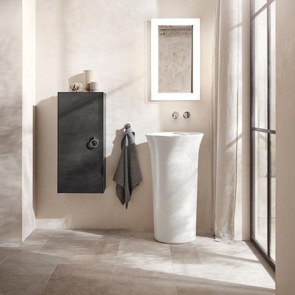 Умивальник окремостоячий DURAVIT WHITE TULIP 2702500070, 500 мм 800006161 фото