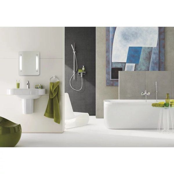Набір аксесуарів для ванної кімнати GROHE ESSENTIALS 40344001 50707 фото