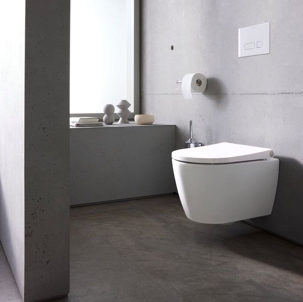 Унітаз підвісний DURAVIT BENTO STARCK BOX 2593099000, 370 x 570 мм, білий матовий 800006061 фото