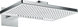 Верхний душ HANSGROHE 24015400 51208 фото 1