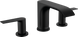Смеситель для раковины с донным клапаном HANSGROHE VIVENIS 75033670, черный матовый 800004071 фото 1