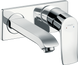 Смеситель для раковины настенный HANSGROHE METRIS 31085000 24718 фото 1