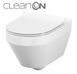 Унитаз подвесной CERSANIT CREA S701-403, В216 CLEAN ON, белый 80000003362 фото 1
