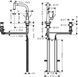 Смеситель для кухонной мойки HANSGROHE METRIS SELECT M71 73805000 800003921 фото 2