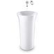 Умивальник окремостоячий DURAVIT WHITE TULIP 2702500070, 500 мм 800006161 фото 1