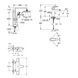 Набор смесителей GROHE UA34102TS0 88536 фото 2