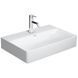 Умывальник подвесной DURAVIT DURASQUARE 2356600041, 60х40 800006011 фото 1