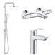 Набор смесителей GROHE UA34102TS0 88536 фото 1