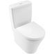Унитаз напольный VILLEROY & BOCH O.NOVO 4625R001, 61x36xH79, белый 800005820 фото 1