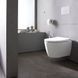 Унітаз підвісний DURAVIT BENTO STARCK BOX 2593099000, 370 x 570 мм, білий матовий 800006061 фото 2