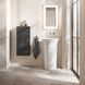 Умивальник окремостоячий DURAVIT WHITE TULIP 2702500070, 500 мм 800006161 фото 2
