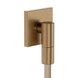 Шлангове під'єднання HANSGROHE FIXFIT 28883140, бронза 100510 фото 1