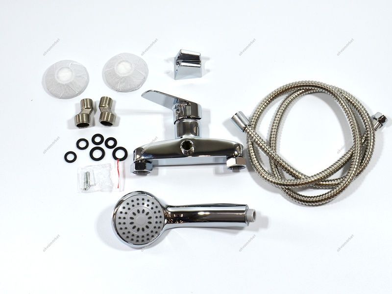 Змішувач для душу RJ LOTUS RBZZ002-5, хром 58167 фото