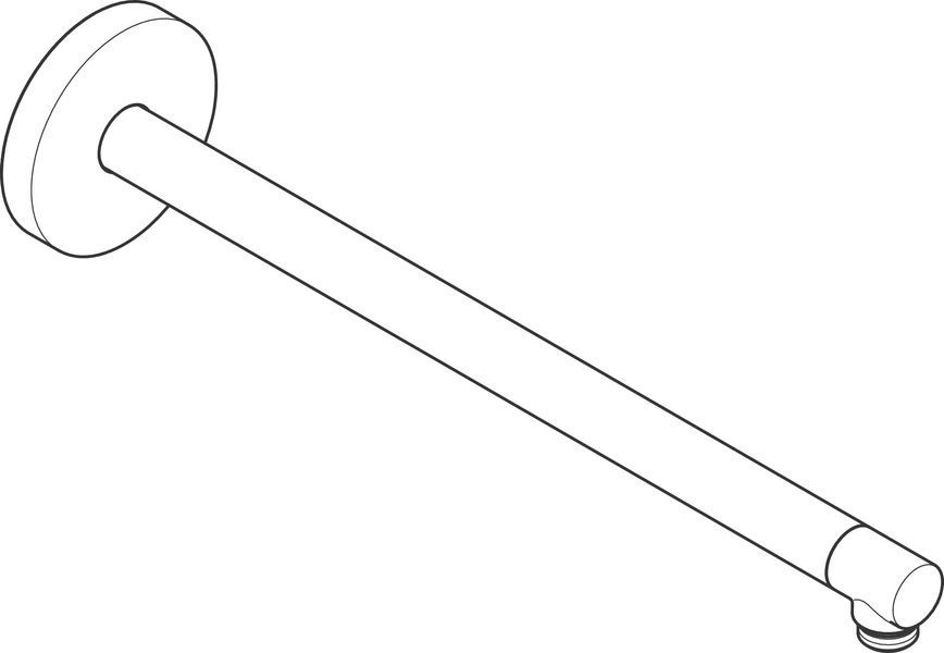 Тримач верхнього душу AXOR SHOWER SOLUTIONS 26431000, 390 мм 63630 фото