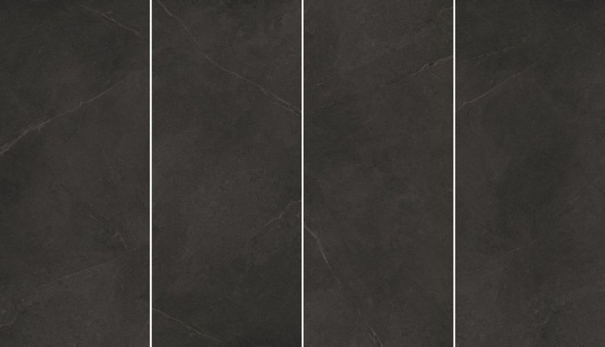 Керамогранит INSPIRO 1200х2800 POLAR SAND BLACK STRUCTURED 98727 фото