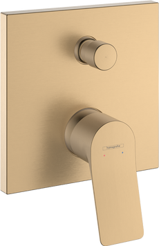 Смеситель скрытого монтажа 2 функции HANSGROHE VIVENIS, бронза сатин 101526 фото