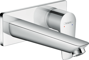 Смеситель для раковины настенный HANSGROHE TALIS E 71732000 54574 фото