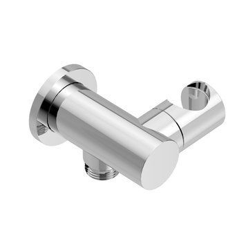 Шланговое подключение с держателем лейки IMPRESE i-BATH f03600101TD, хром 101120 фото