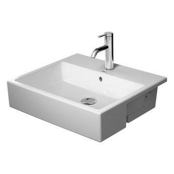 Умывальник накладной DURAVIT VERO AIR 0382550000, 550х470 800005962 фото